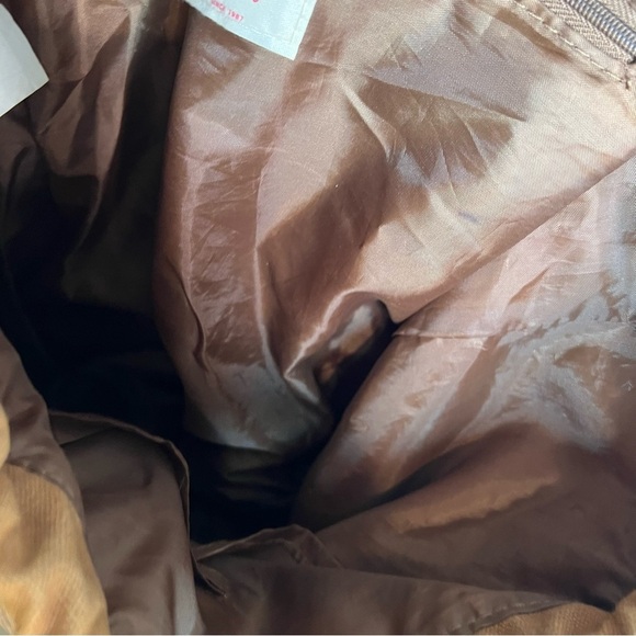 Brown Faux Leather Backpack Bag - Picture 7 of 11